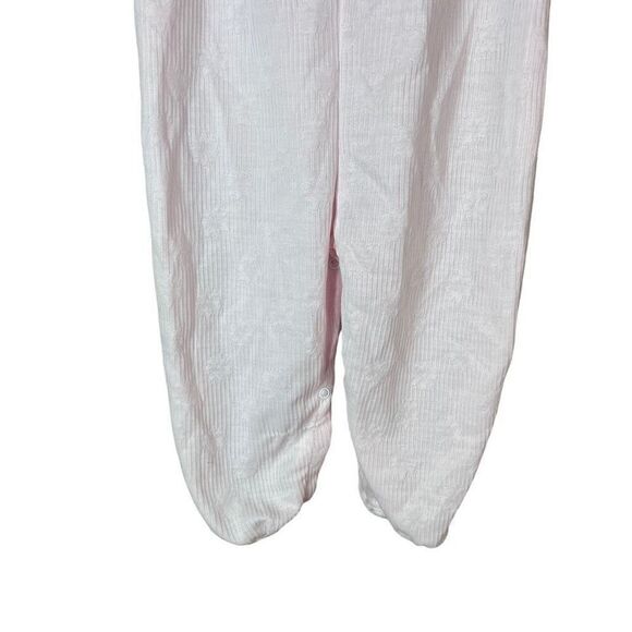 Vintage Cuties By Judy Light Pink Jumpsuit 24 months - Picture 3 of 10